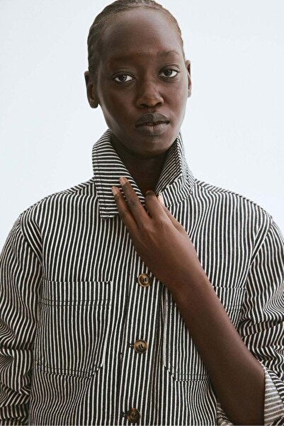 H&M سترة من قماش التويل