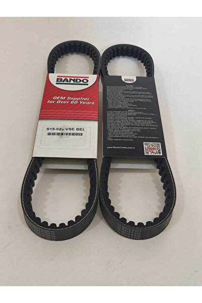 Bando ENZO 50CC 80CC KAYIŞ ORJ YERLİ ÜRETİM BANDO'DUR