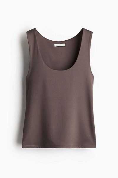 H&M Microfibre vest top