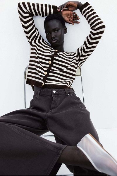 H&M Fitted cardigan