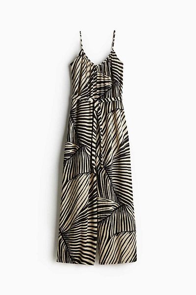 H&M Tie-belt jumpsuit
