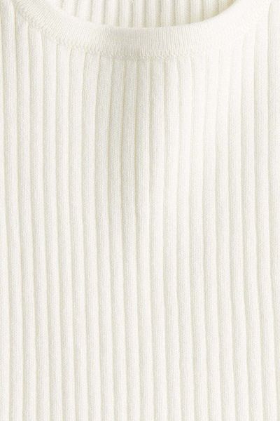 H&M Rib-knit Vest Top