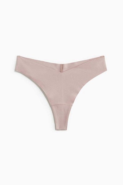 H&M 3-pack invisible Brazilian briefs