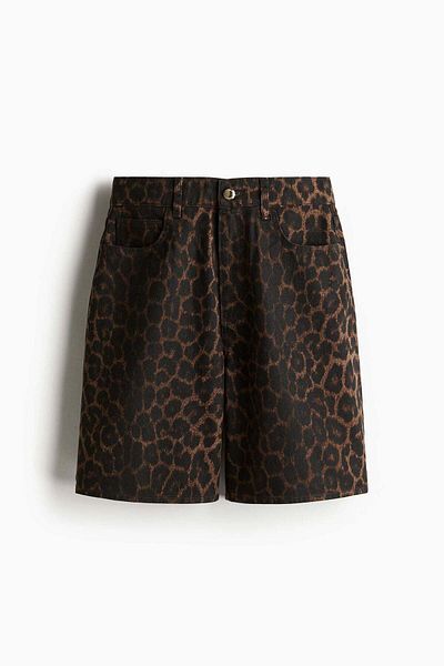 H&M Denim Bermuda shorts