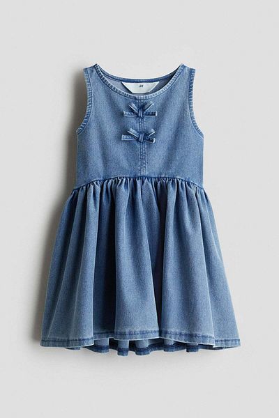H&M Denim-look dress