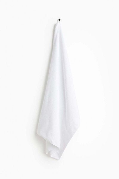 H&M Cotton terry bath sheet