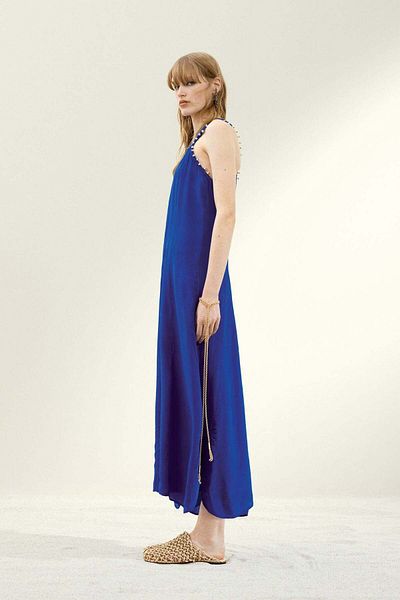 H&M Bead-detail dress