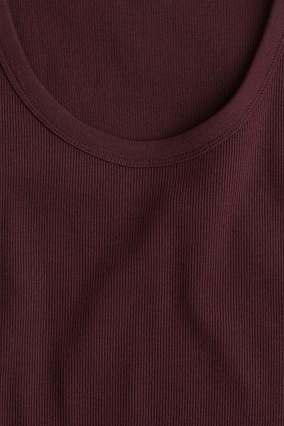 H&M Ribbed vest top