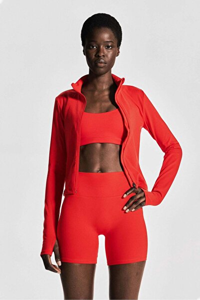 H&M سترة رياضية بسحّاب SoftMove™