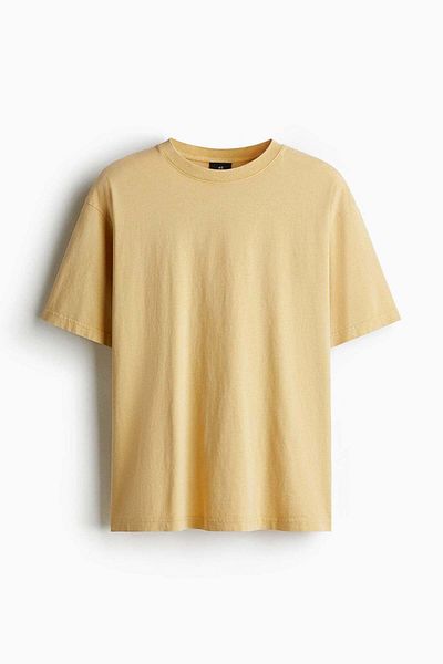 H&M Loose Fit Washed T-shirt