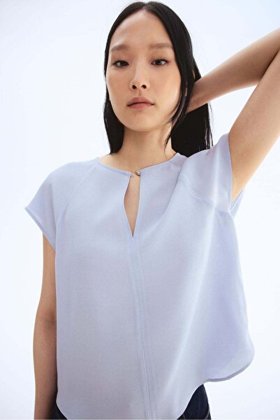 H&M Crêpe blouse