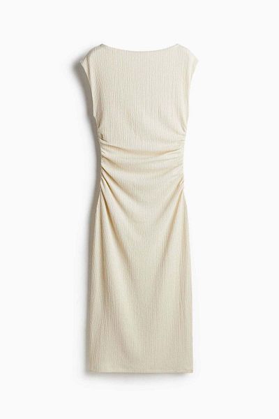 H&M Draped bodycon dress