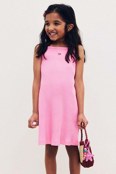 H&M Ribbed strappy dress