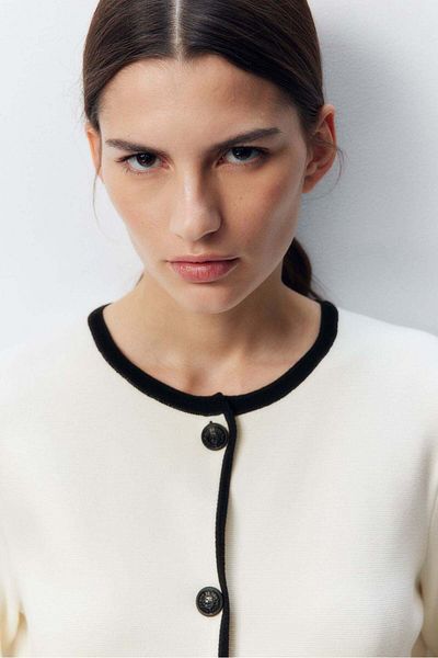 H&M Pocket-detail cardigan