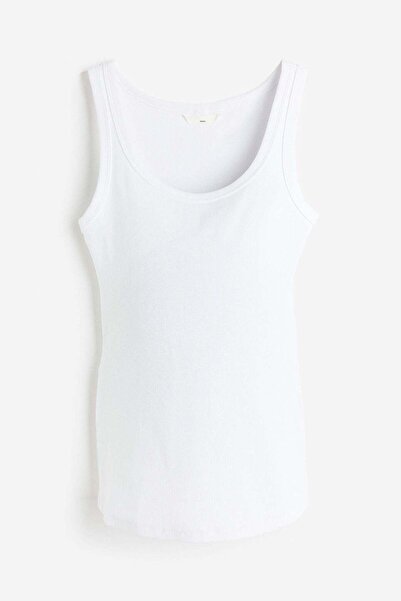 H&M MAMA Ribbed vest top