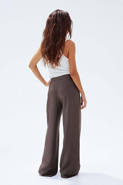 H&M Linen-blend trousers