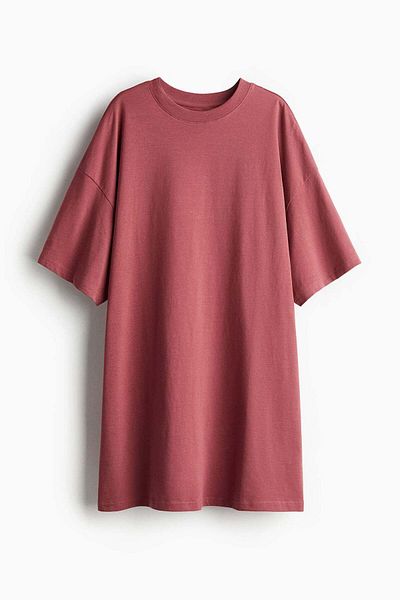 H&M Oversized T-shirt dress