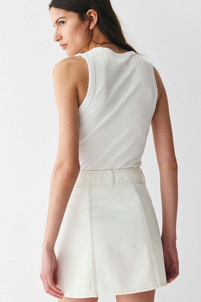 H&M A-line mini skirt