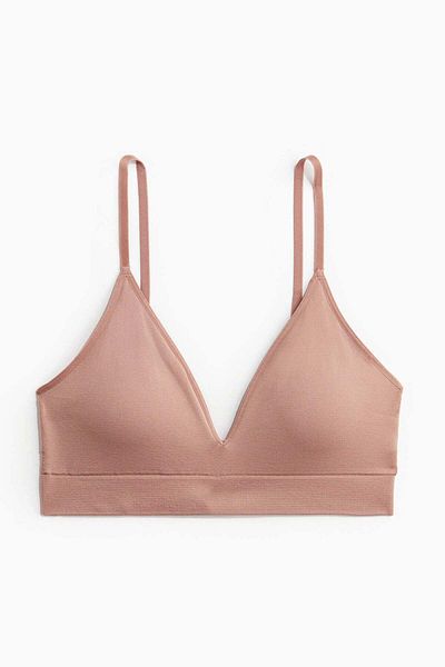 H&M Seamless padded soft bra