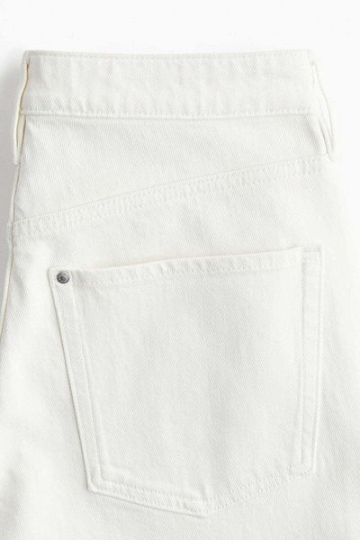 H&M Slim Straight High Ankle Jeans