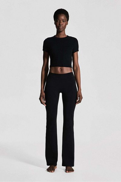 H&M Flared sports leggings with SoftMove™