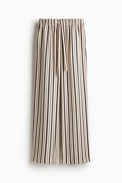 H&M Drawstring Twill Trousers