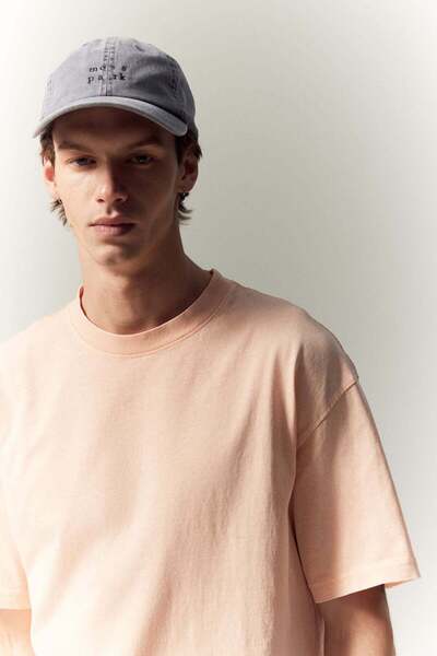 H&M Loose Fit Washed T-shirt