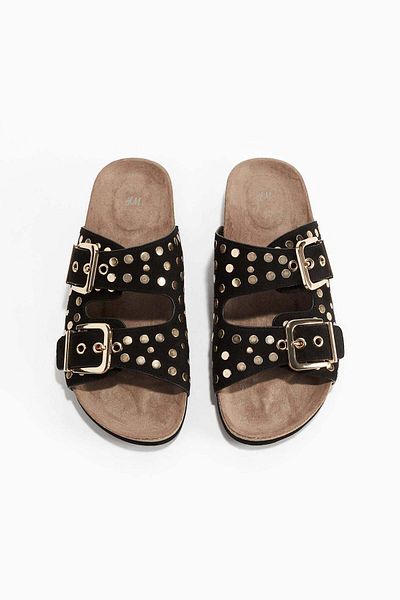 H&M Studded Sandals