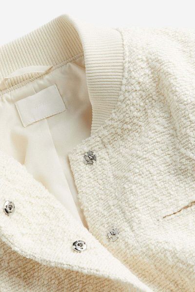 H&M Cropped bomber jacket