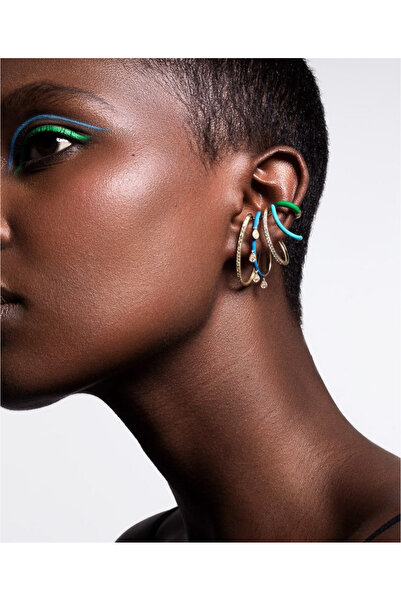 EcMore Jew ColorHoop Earcuff