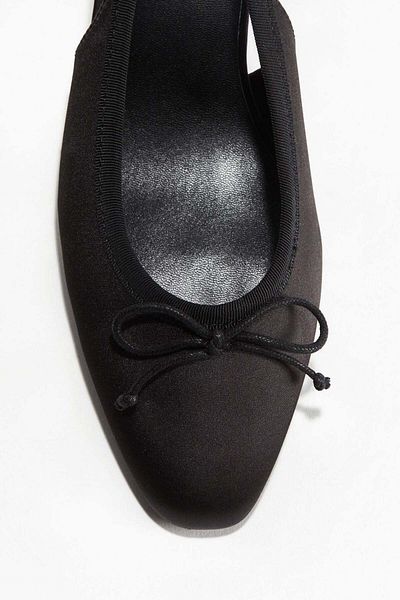 H&M Slingback court shoes
