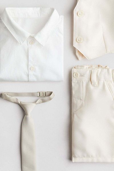 H&M 4-piece Dressy Set
