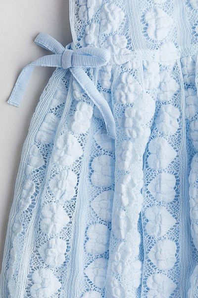 H&M Lace-look dress