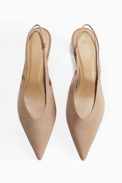 H&M Pointed Slingbacks