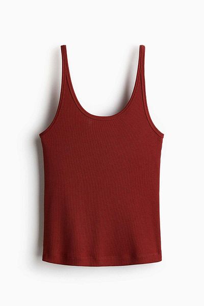 H&M Ribbed vest top