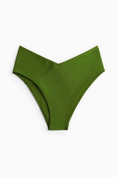 H&M High Rise Cheeky Bikini Bottoms