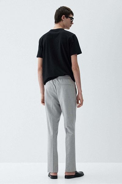 H&M Slim Fit Tailored Joggers