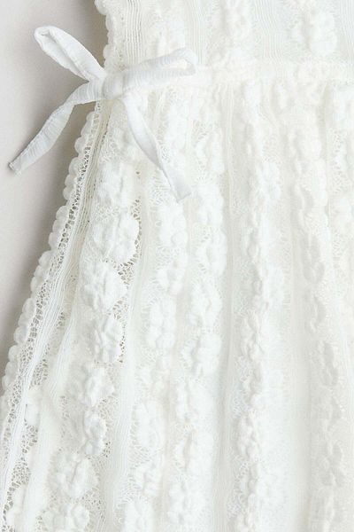 H&M Lace-look dress