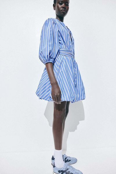 H&M Bubble-hem Dress
