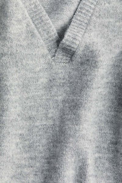 H&M Collared fine-knit jumper