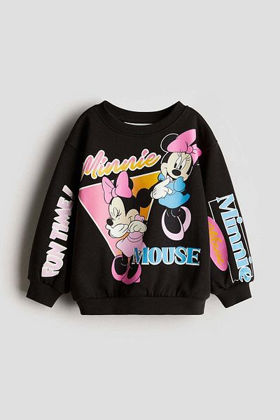 H&M Motif-detail sweatshirt