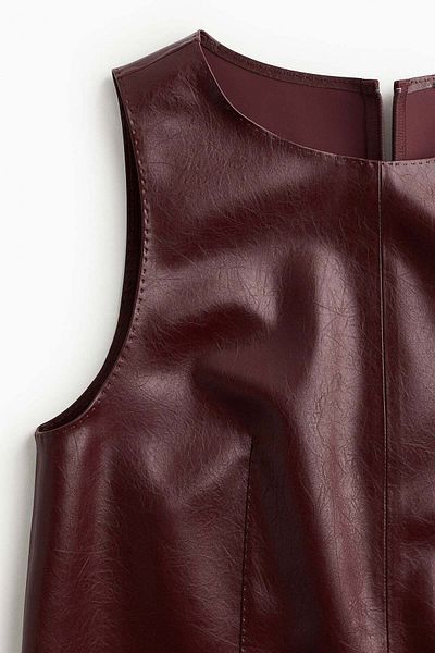 H&M Coated vest top