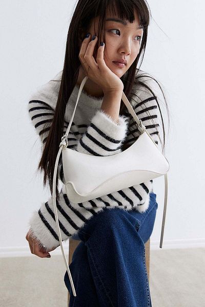 H&M Fluffy-knit jumper