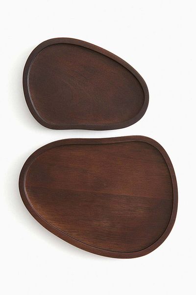 H&M Wooden tray