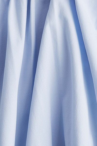 H&M Bubble-hem strappy top