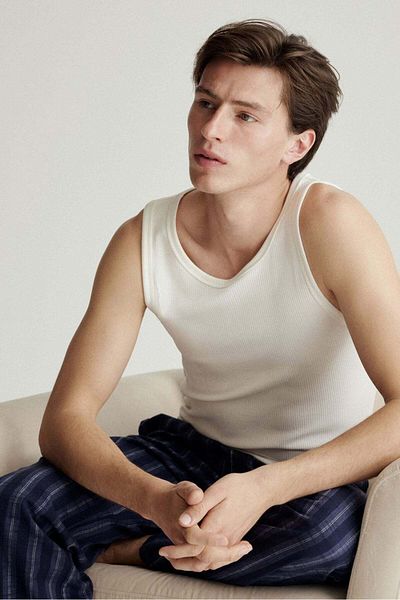 H&M Relaxed Fit Cotton trousers