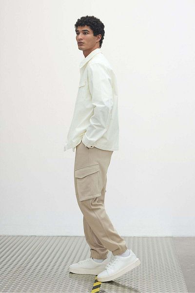 H&M Slim Fit Cargo Joggers