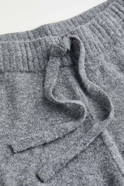 H&M Fine-knit joggers