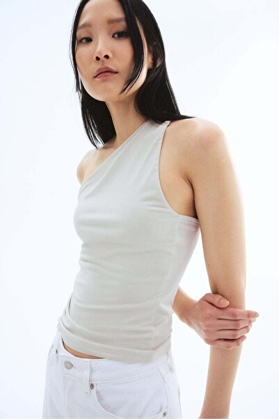 H&M One-shoulder top