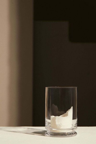 H&M Small glass candle lantern